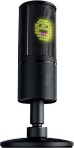 RAZER SEIREN EMOTE STREAMING MICROPHONE WITH EMOTICON DISPLY (8-BIT EMOTICON LED DISPLAY)-29538