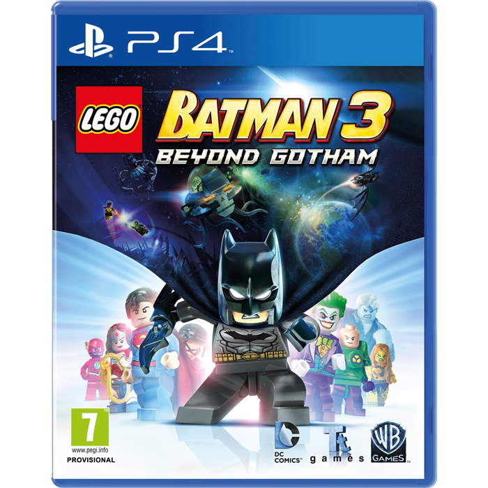 PS4 LEGO BATMAN 3 BEYOND GOTHAM- R2-0