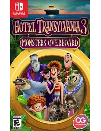 HOTEL TRANSYLVANIA 3:MONSTERS OVERBOARD R1-0