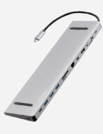 MOMAX ONELINK 12IN1 TYPE-C HUB (100W 4K) - GREY-0