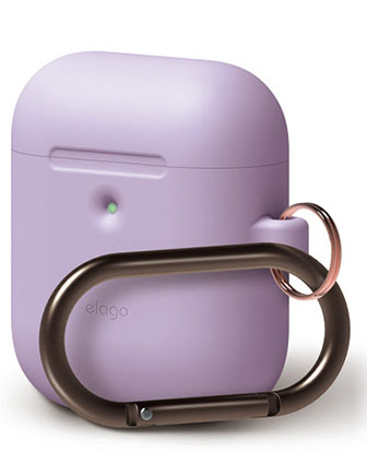 ELAGO AIRPODS 2ND GENERATION HANG CASE - LAVENDER-0