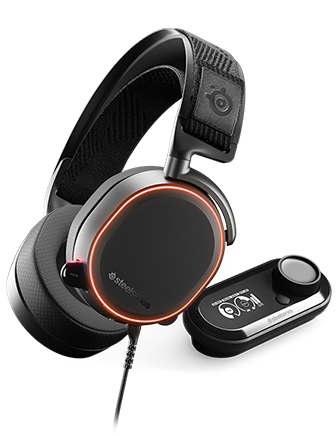 Steelseries Arctis Pro + GameDAC Gaming Headset - Black-0