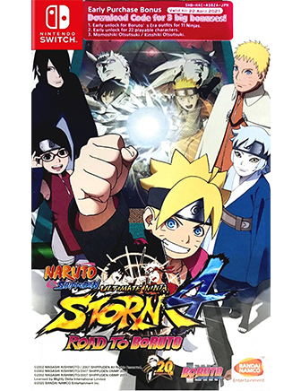 NARUTO SHIPPUDEN:ULTIMATE NINJA STORM 4 TRILOGY R1-0