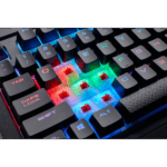 CORSAIR K68 RGB MECHANICAL GAMING KEYBOARD - CHERRY MX RGB RED-32454