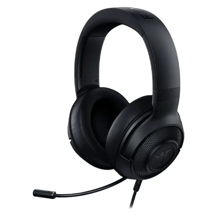 Razer Kraken X Lite Essential Wired Gaming Headset - Black-0