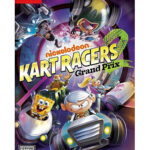 N.S NICKELODEON KART RACERS GRAND PRIX R1-0