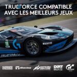 LOGITECH G923 STEERING WHEEL WITH PEDALES FOR PLAYSTATION PS4&PC&PS5-35298