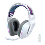 LOGITECH G733 LIGHTSPEED WIRELESS RGB GAMING HEADSET - WHITE-0