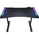 COUGAR MARS 120 GAMING DESK STEEL FRAME- BLACK-36126