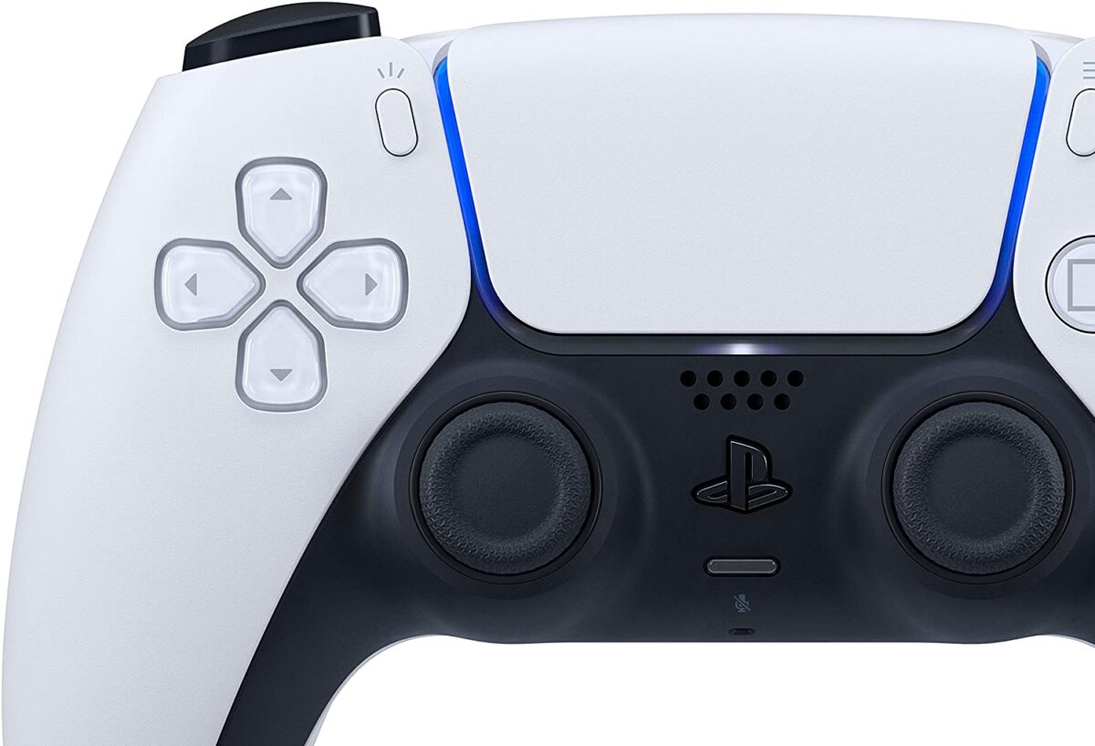 PS5 DualSense Wireless Controller - White-35457