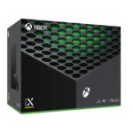 Xbox Series X Gaming Console, 1TB - Black - R1-35252