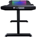 COUGAR MARS 120 GAMING DESK STEEL FRAME- BLACK-36129