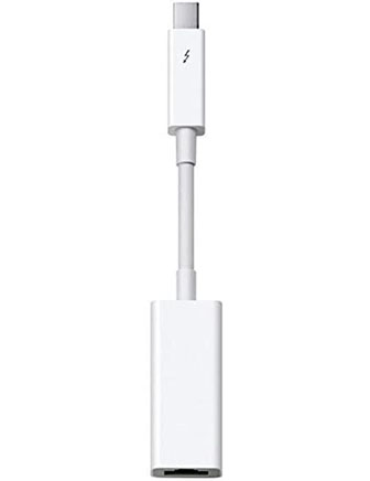 APPLE THUNDERBOLT TO GIGABIT ETHERNET ADAPTER-0