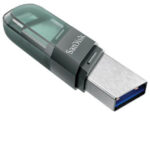 SANDISK IXPAND FLASH DRIVE FLIP USB 3.1+LIGHTNING 64GB-0