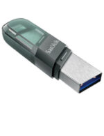 SANDISK IXPAND FLASH DRIVE FLIP USB 3.1+LIGHTNING 64GB-0