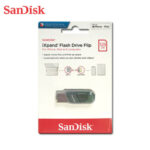 SANDISK IXPAND FLASH DRIVE FLIP USB 3.1+LIGHTNING 128GB-38115