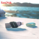 SANDISK IXPAND FLASH DRIVE FLIP USB 3.1+LIGHTNING 128GB-38116