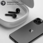 MOMAX Q POWER UV-BOX WITH WIRELESS CHARGER-WHITE-37803