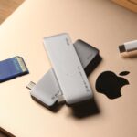 ELAGO ALUMINUM CARGING MULTI HUB USB-C BLK-37379