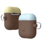 ELAGO AIRPODS DUO HANG CASE-PASTEL BLUE,YELLOW-37364