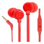 JBL TUNE110 IN-EAR HEADPHONE - RED-37583