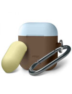 ELAGO AIRPODS DUO HANG CASE-PASTEL BLUE,YELLOW-0