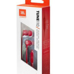 JBL TUNE110 IN-EAR HEADPHONE - RED-0