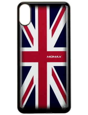 MOMAX Q.POWER PACKMAGNETIC WIRELESS BATTERY CASE-IPHONE X-RED-0