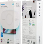 MOMAX Q POWER UV-BOX WITH WIRELESS CHARGER-WHITE-0