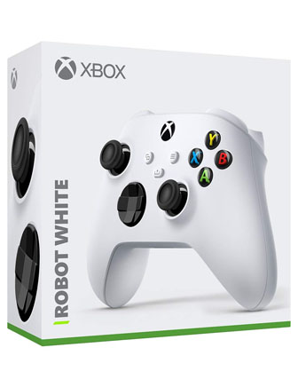 Xbox Series X/s Xbox One Wireless Controller - Robot White-0