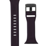 UAG APPLE WATCH 44MM/42MM SILICONE SCOUT STRAP - AUBERGINE-0