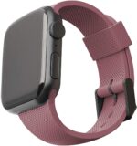 UAG APPLE WATCH 42/44 DOT SILICONE STRAP - DUSTY ROSE-39216