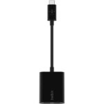 BELKIN USB-C AUDIO+CHARGE ADAPTER - BLACK-38847