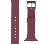 UAG DOT SILICONE STRAP FOR APPLE WATCH 42/44mm - AUBERGINE-0