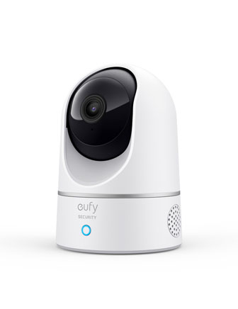 Anker Eufy Indoor Cam 2K Pan & Tilt -White (Stand Alone)-0
