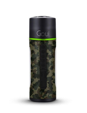 Goui MAX Multi-Function Bluetooth Speaker with Flash Light & 5200mAh Power Bank-0