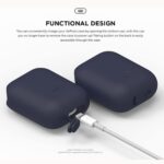 Elago Airpods Waterproof Case - Jean Indigo-39793