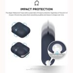 Elago Airpods Waterproof Case - Jean Indigo-39795