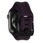 UAG APPLE WATCH 44MM/42MM SILICONE SCOUT STRAP - AUBERGINE-39214