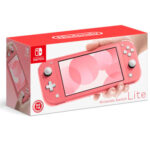 NINTENDO SWITCH LITE CONSOLE - CORAL-0