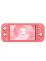 NINTENDO SWITCH LITE CONSOLE - CORAL-38751