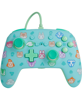 Enhanced Wired Controller For Nintendo Switch – Animal Crossing-0