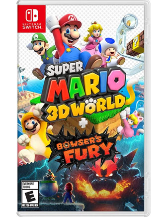 N.S SUPER MARIO 3D WORLD + BOWSERS FURY - R1-0