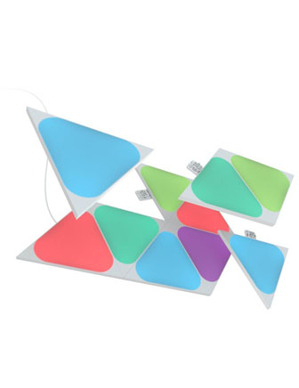 Nanoleaf Shapes Mini Triangles Expansion Pack 10 Pieces-0