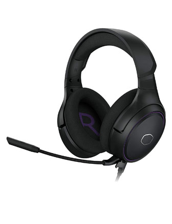 Cooler Master MH630 Gaming Headset with Hi-Fi Sound - Black - 24368-0
