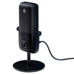 Elgato Wave: 3 Premium Microphone and Digital Mixing Solution - Black-0
