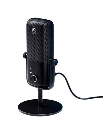Elgato Wave: 3 Premium Microphone and Digital Mixing Solution - Black-0