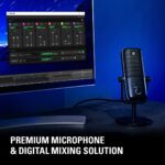 Elgato Wave: 3 Premium Microphone and Digital Mixing Solution - Black-40472