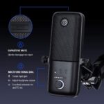 Elgato Wave: 3 Premium Microphone and Digital Mixing Solution - Black-40473
