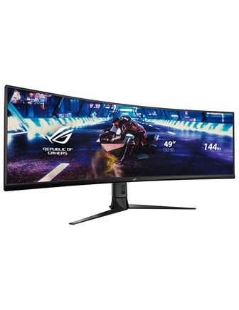 Asus ROG Strix 49" XG49VQ DFHD (3840X1440) Super Ultra-Wide HDR Gaming Monitor (144hz 90% DCI-P3)-0